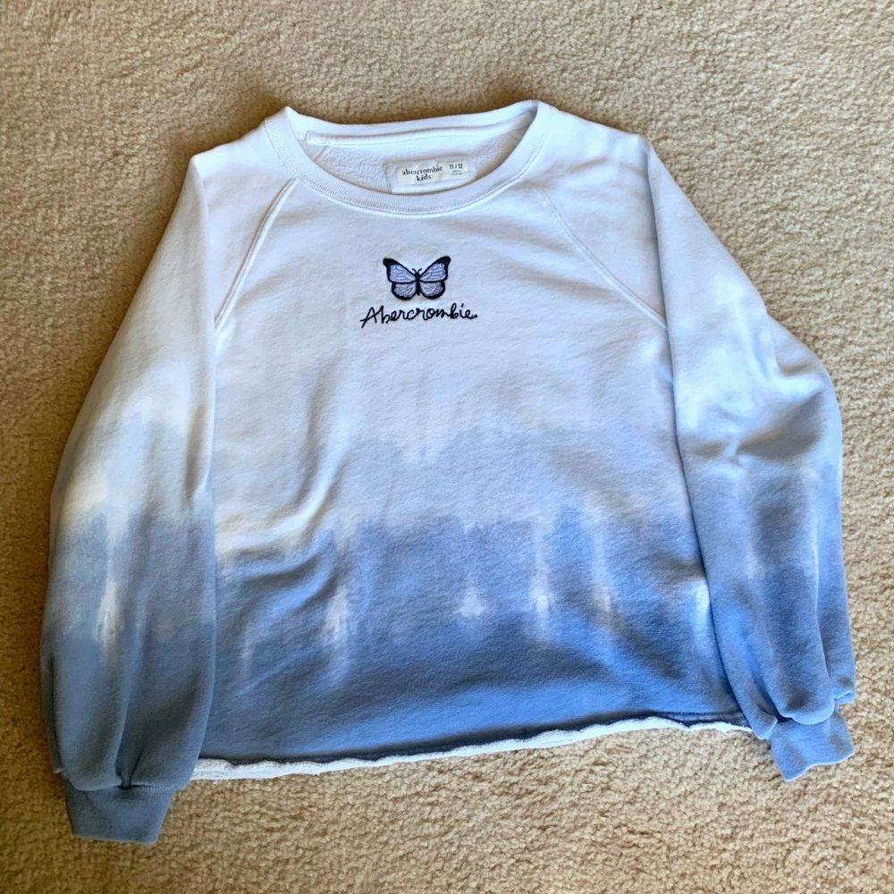 Abercrombie Girls Sweatshirt, size 11/12